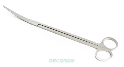 DECO NATURE TOOL С-PRUNER 28 Изогнутые ножницы для аквариума, нерж/сталь